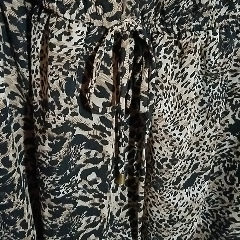 Speed Control 2xl Animal Print Gathered Waist - Picture 3 of 4